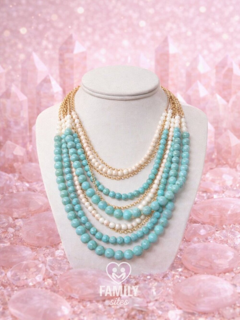NEW ARRIVALS STATEMENT NECKLACE